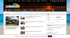 Desktop Screenshot of lahiguerita.com