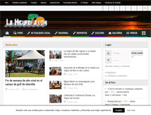 Tablet Screenshot of lahiguerita.com